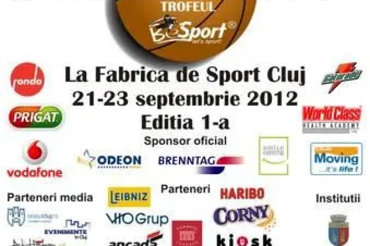 ”Trofeul BeSport” - Streetball 21 - 23 septembrie