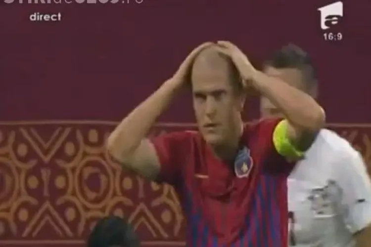 STEAUA - RAPID 1-0. REZUMAT VIDEO / Gol Bourceanu