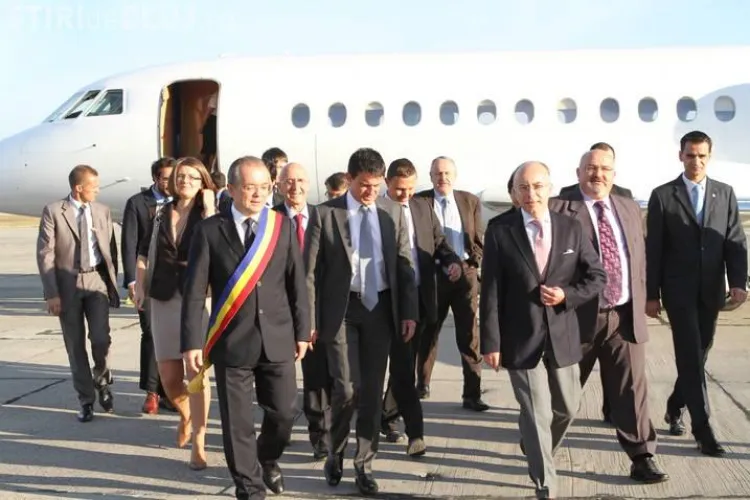 Ministrul de Interne francez, în vizită la Cluj-Napoca