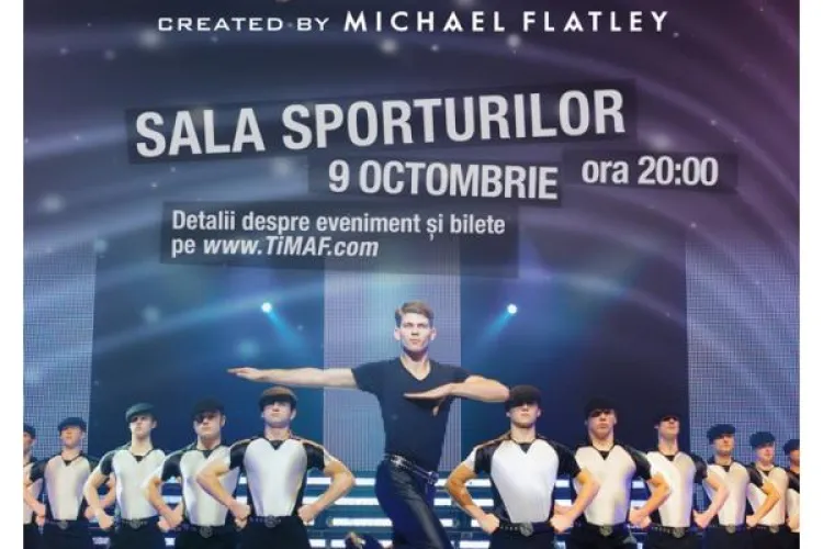 Show de zile mari, la Cluj, cu celebra trupă de dans a lui Michael Flatley - Lord of The Dance VIDEO