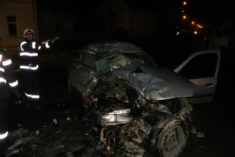 Accident la Gherla! Un autoturism a căzut în Valea Fizeșului, iar șoferul s-a înecat VIDEO