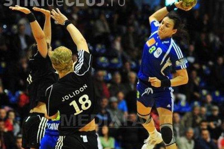 "U" Jolidon s-a calificat în Liga Campionilor! Fericire maximă la Sala Sporturilor "Horia Demian" din Cluj-Napoca