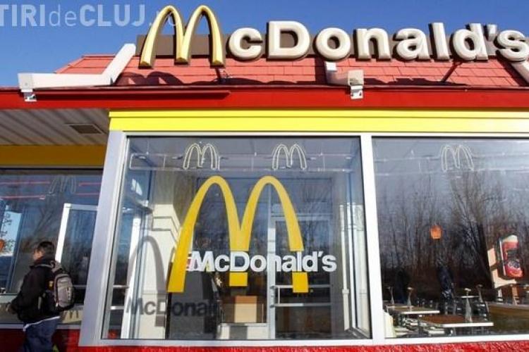 Clienţii McDonald's îşi vor putea cumpăra meniul dorit în funcţie de numărul de calorii