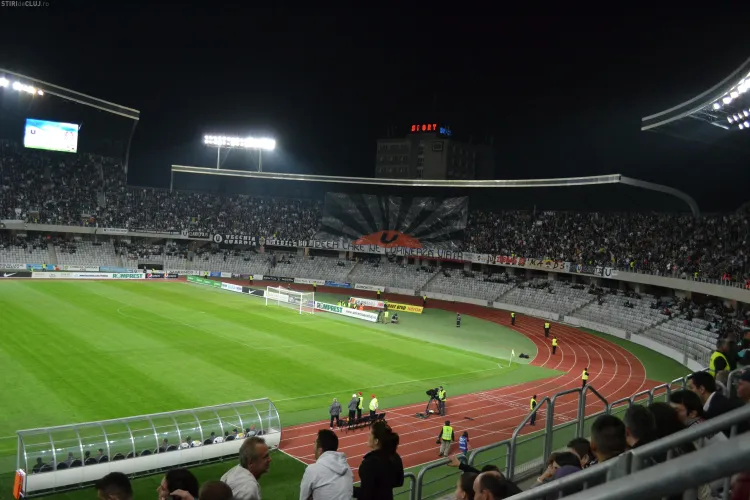 STIRI de CLUJ iti da bilete GRATUITE la meciul U Cluj - Dinamo. Află cât de SIMPLU le poți câștiga