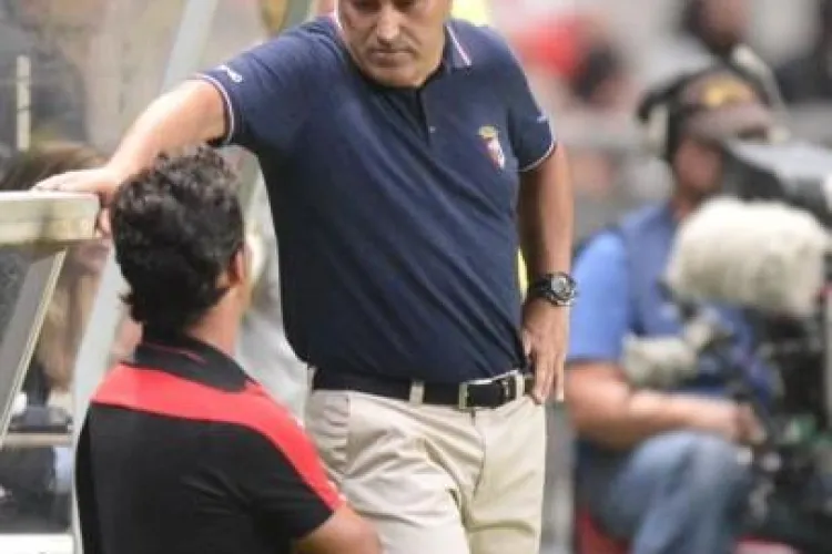 Peseiro a fost umilit de Andone: ”Cei de la CFR parcă erau mai mulţi pe teren!”