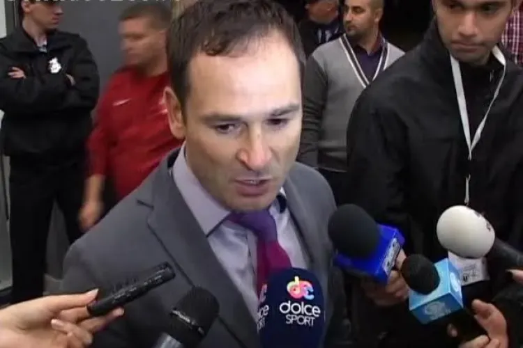 Ionuț Negoiță, acționar Dinamo: Suntem acuzați că am furat U Cluj cu arbitrii VIDEO