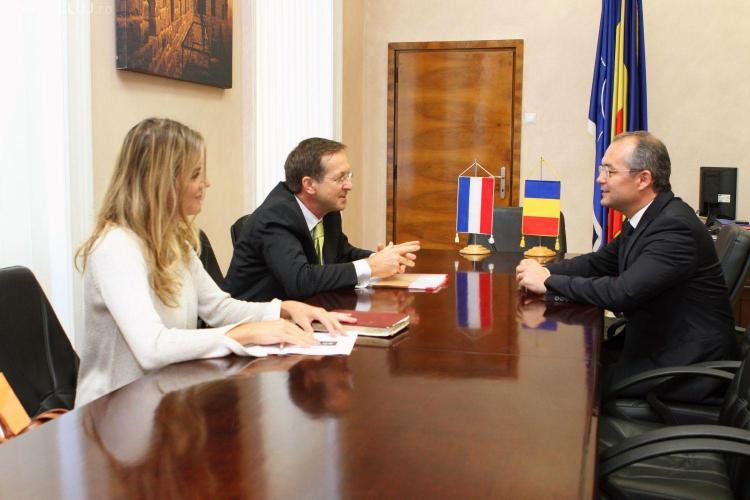 Ambasadorul Regatului Ţărilor de Jos în România s-a întâlnit cu Emil Boc FOTO