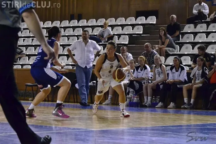 Baschetbalistele de la "U" Cluj, încrezătoare în noul sezon al Diviziei A