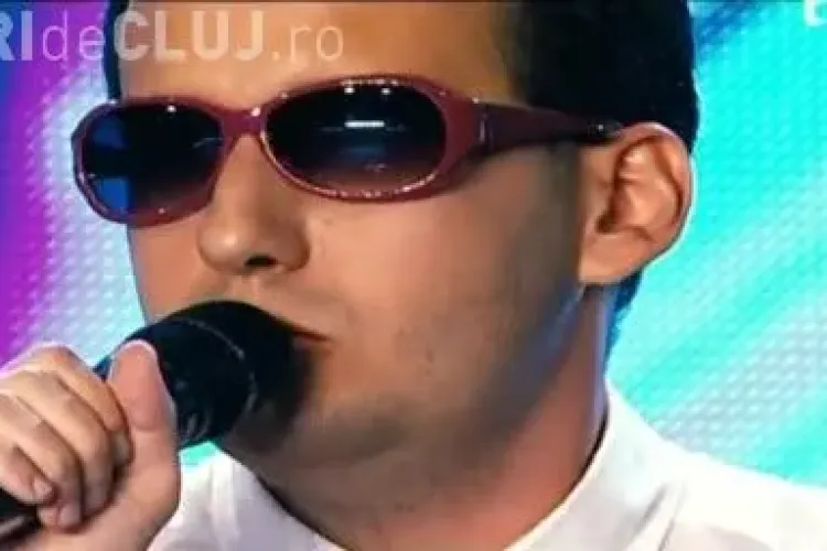 Ioan MAN - X FACTOR. Un clujean nevăzător l-a făcut să plângă pe Dan Bittman - VIDEO