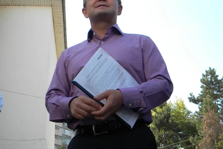 Boc către Uioreanu: Preluăm noi Cluj Arena, dacă Consiliul Județean nu îl poate întreține VIDEO