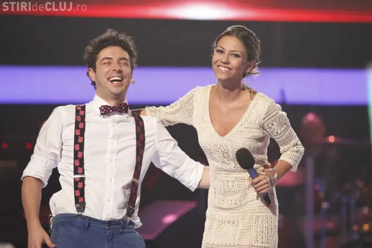 VOCEA ROMÂNIEI. Maria Mirabela i-a făcut pe jurați să danseze pe scaune - VIDEO