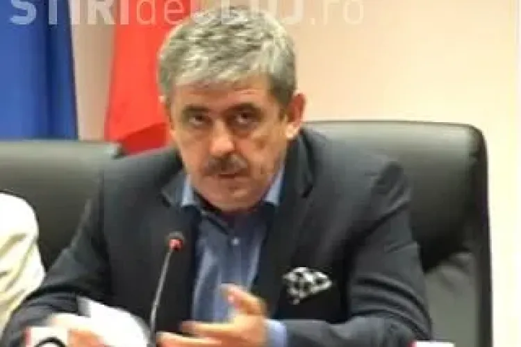 Uioreanu îi sugerează lui Boc să se ocupe ferm de Cluj Arena dacă îi pasă şi "să iasă din campania electorală" VIDEO