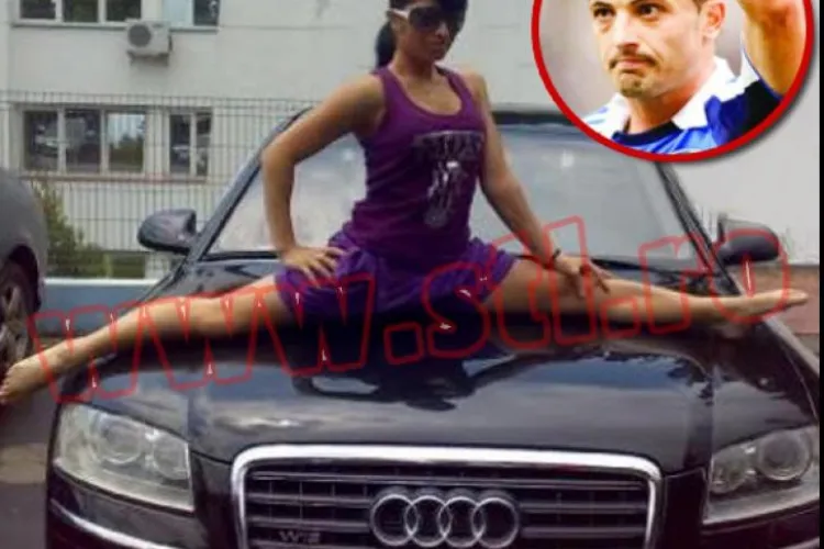 Gimnasta porno face acrobaţii pe limuzina lui Mirel Rădoi