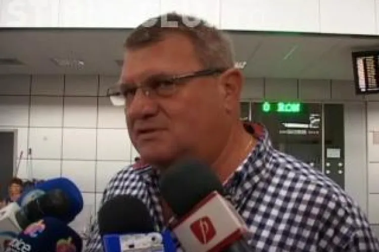 Iuliu Mureşan, grijului faţă de starea de sănătate a lui Ienei: Am vorbit cu medicii. Operaţia va fi una de rutină