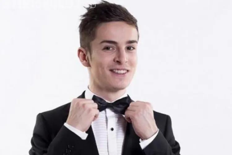  Andrei Leonte, câştigătorul de la X Factor: "Cel mai mult am iubit o fată care m-a înşelat”