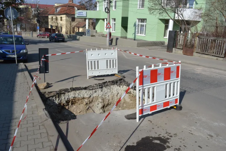 Se ia gazul în Gilău, Luna de Sus și parțial în Florești. Vezi străzile afectate