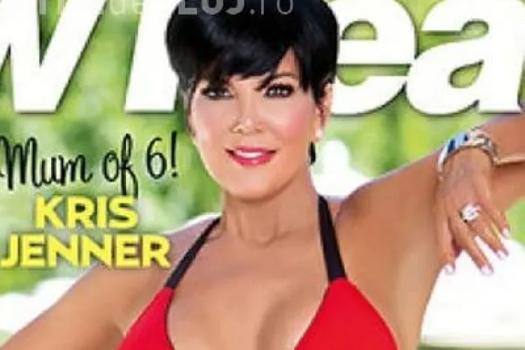 Mama frumoasei Kim Kardashian, în bikini la 56 de ani