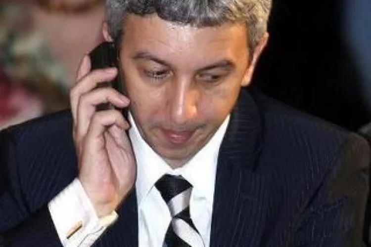 Dan Diaconescu a plecat din România, spre München