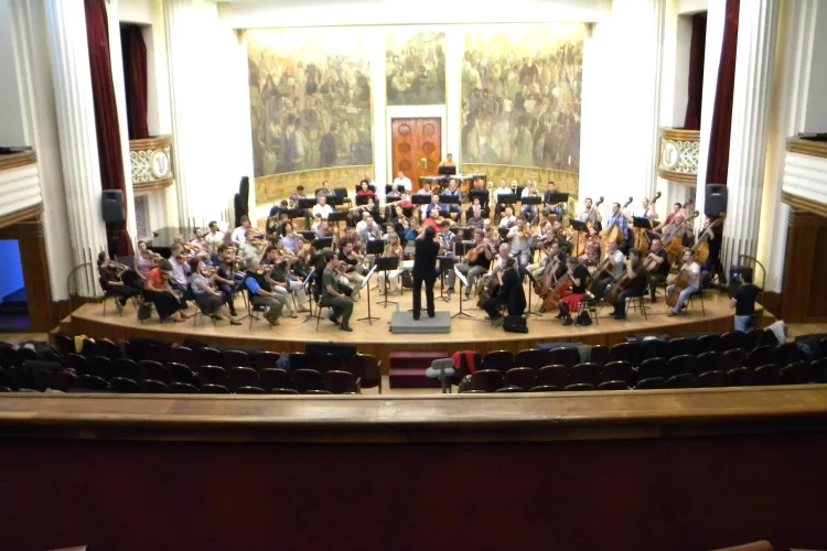 Filarmonica de Stat "Transilvania”, acasă după 10 ani! VIDEO