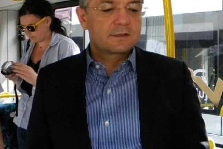 Boc va fi pieton, vineri, cu ocazia evenimentului "Săptămâna Mobilităţii"