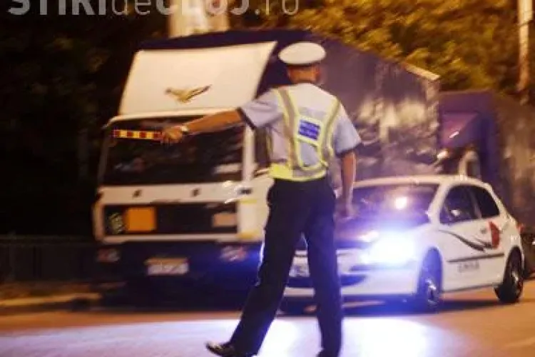 Acțiuni ale poliției în tot județul VIDEO