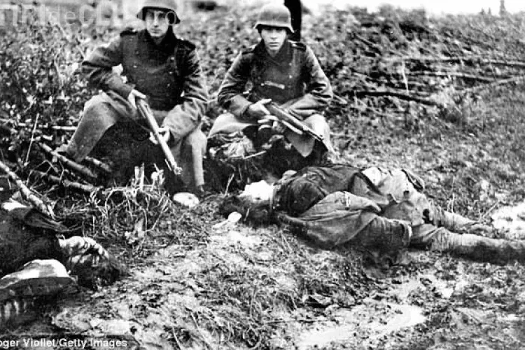 Mărturisirile ŞOCANTE ale unui soldat german: "Îmi plăcea să împuşc femei şi copii. Era ca un sport"