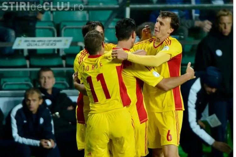 ROMÂNIA - ANDORRA, scor 4-0 / REZUMAT VIDEO