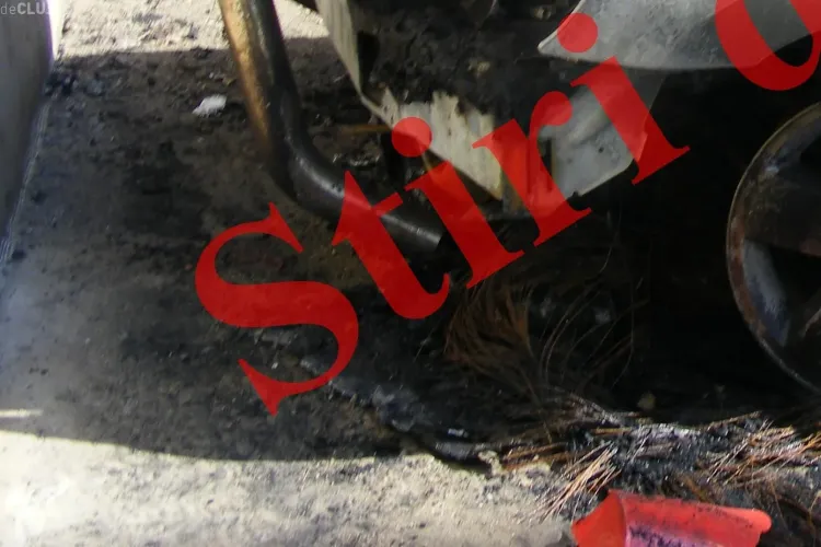 Atac mafiot asupra unui politician din Cluj-Napoca - FOTO în scurt timp