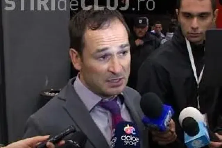 Ionuţ Negoiţă, finanţatorul Dinamo, nemulţumit de arbitrajul meciului cu "U" Cluj VIDEO