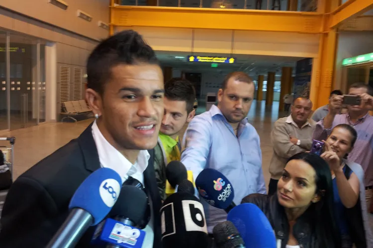 CFR Cluj a revenit acasă. De ce crede Bastos că este EROU - VIDEO