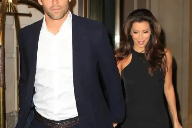 Cine este noul iubit al Evei Longoria FOTO