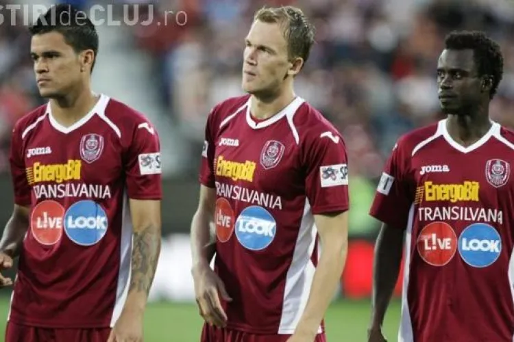 BRAGA - CFR Cluj - REZUMAT VIDEO / 0-2 Bastos a reușit dubla