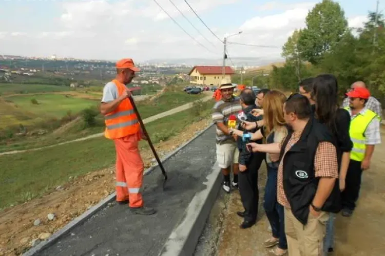 Strada Borhanci va fi terminată în această toamnă - Galerie FOTO