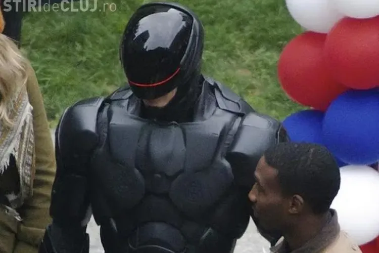 ROBOCOP 2.0. Imagini cu noua versiune a celebrului polițist ciborg FOTO