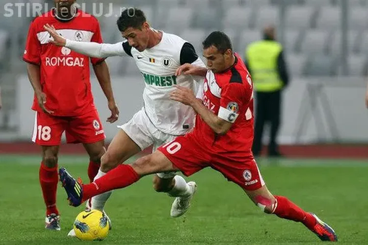 Gaz Metan - U Cluj 2-1. REZUMAT VIDEO