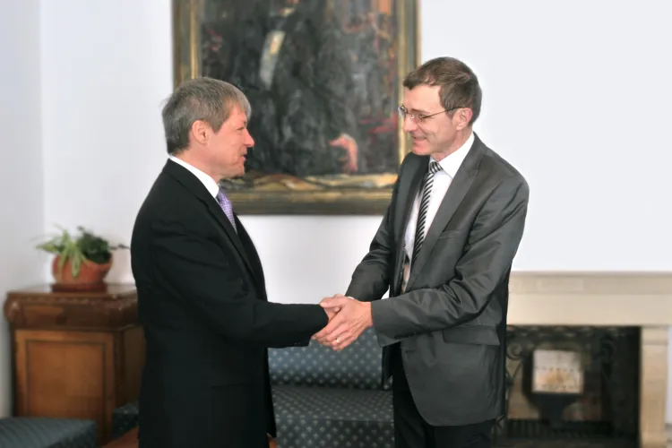 Comisarul european pentru agricultură, Dacian Cioloș, în vizită la UBB Cluj