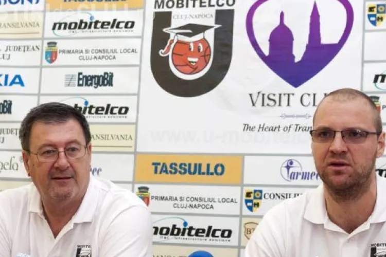 U Mobitelco BT Cluj: Declarații înainte de meciul din Cupa Romaniei cu Dinamo București