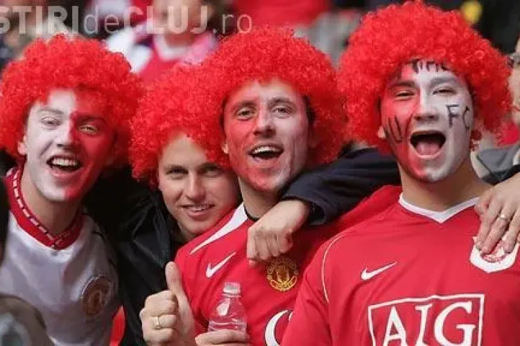 CFR Cluj, umilită de fanii MANCHESTER UNITED. E echipă de Liga a treia. Clujul, comparat cu un oraș din Japonia