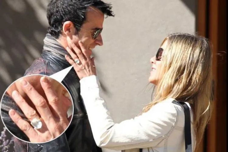 Jennifer Aniston a primit un inel de logodnă de sute de mii de euro