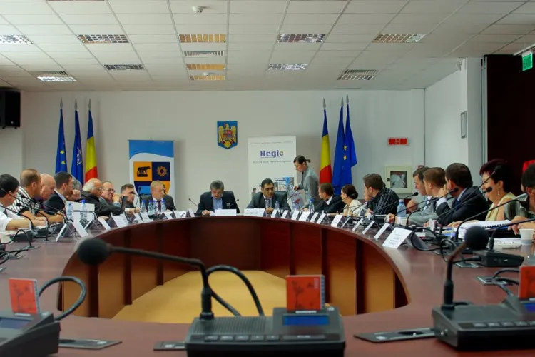 Horea Uioreanu a fost ales preşedinte al Consiliului pentru Dezvoltare Regională Nord-Vest 