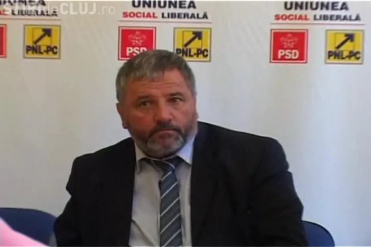 Primarul din Săndulești, Augustin Duca, a intrat în PNL Cluj