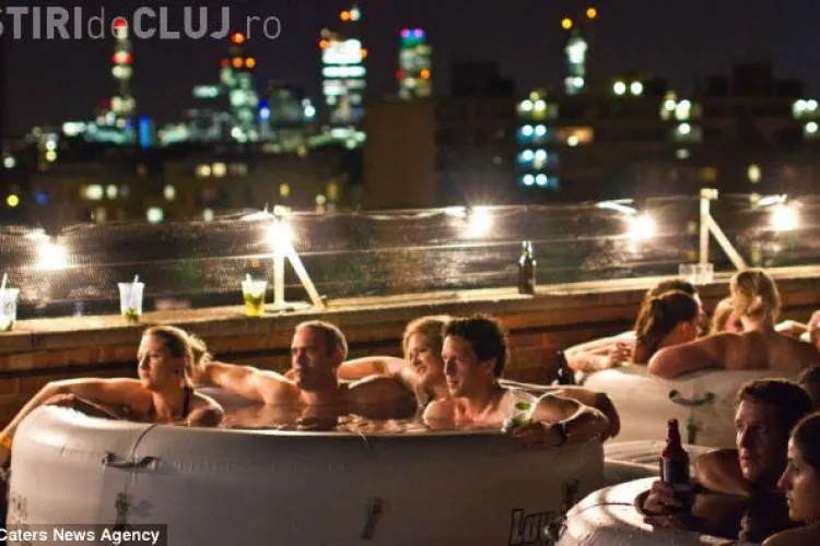 Cinema cu hidromasaj la Londra FOTO-VIDEO