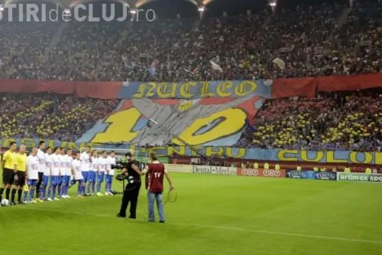 STEAUA - CFR Cluj. ”Feroviarii” sunt pregătiți de infernul de pe Național Arena: Ne place atmosfera asta