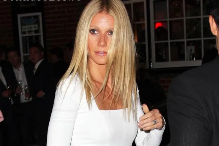 Cum arată Gwyneth Paltrow la 40 de ani - FOTO