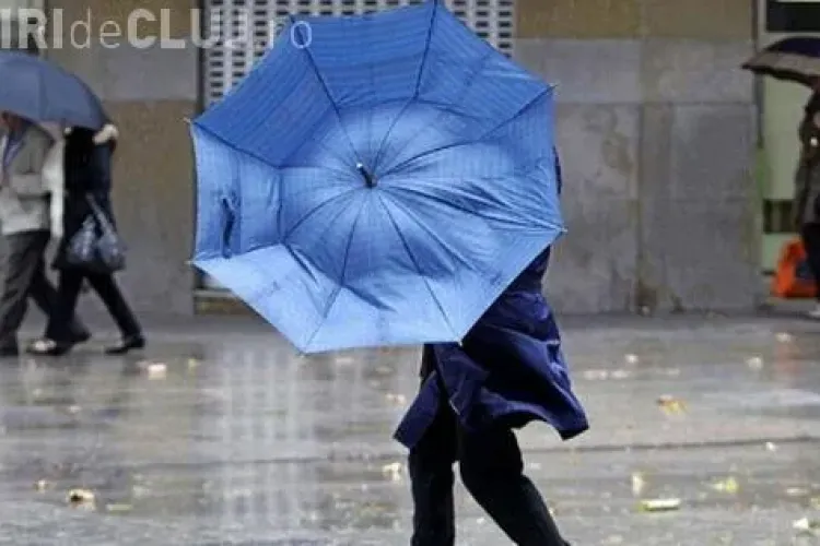 INFORMARE METEOROLOGICĂ. Vremea se răcește la Cluj