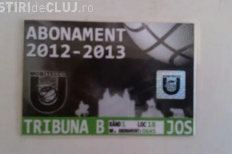 U Mobitelco Cluj eliberează noile abonamente pentru sezonul 2012 - 2013