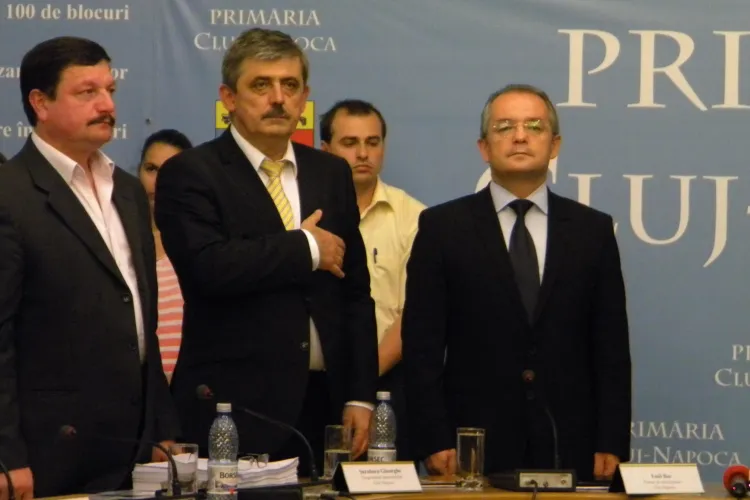 Horea Uioreanu încearcă să îl facă pe Emil Boc să plătească chiria la Cluj Arena din banii municipalității - VIDEO
