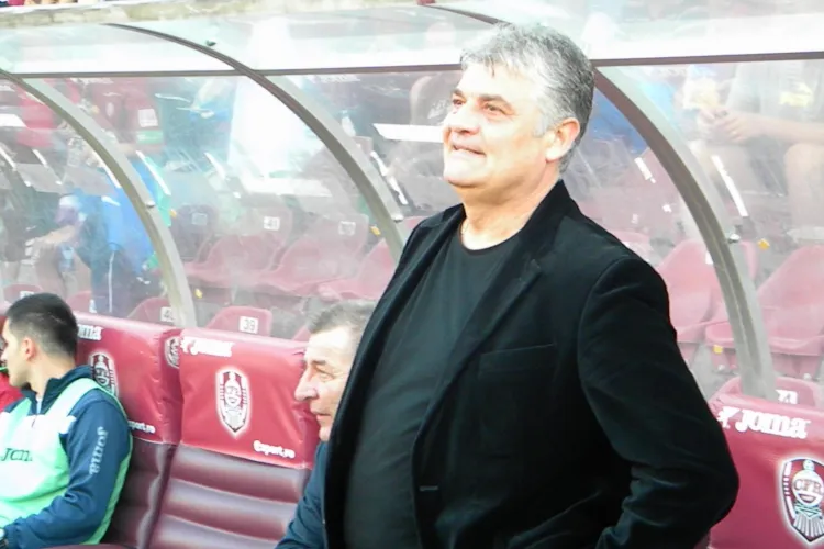 Ioan Andone: ”A fost cea mai bună partidă de pe teren propriu”