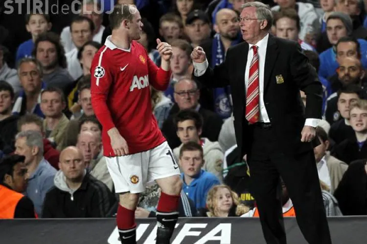 CFR CLUJ - MANCHESTER UNITED.  Rooney: ”Meciul cu CFR Cluj este important, trebuie să evităm ce s-a întâmplat anul trecut”