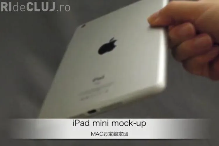 Apple lansează un nou gadget, iPad Mini. Vezi cum va arăta tableta VIDEO
